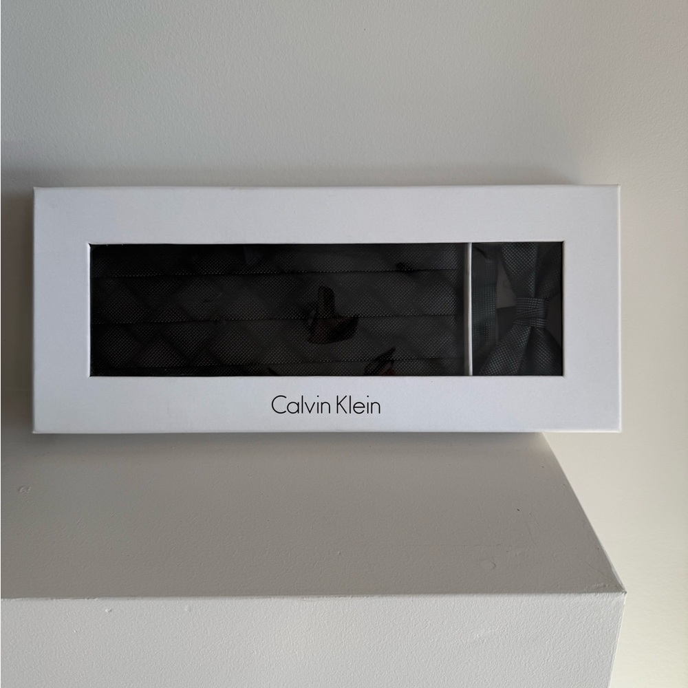 Calvin Klein Black Tie Gift Set